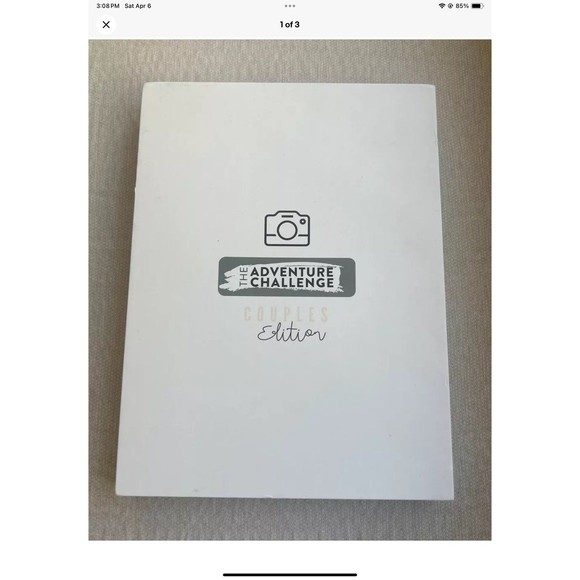 The Adventure Challenge Couples Edition Anniversary/Valentines (2020) Brand New - Picture 1 of 3
